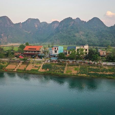 Riverview Home Phong Nha Zewnętrze zdjęcie