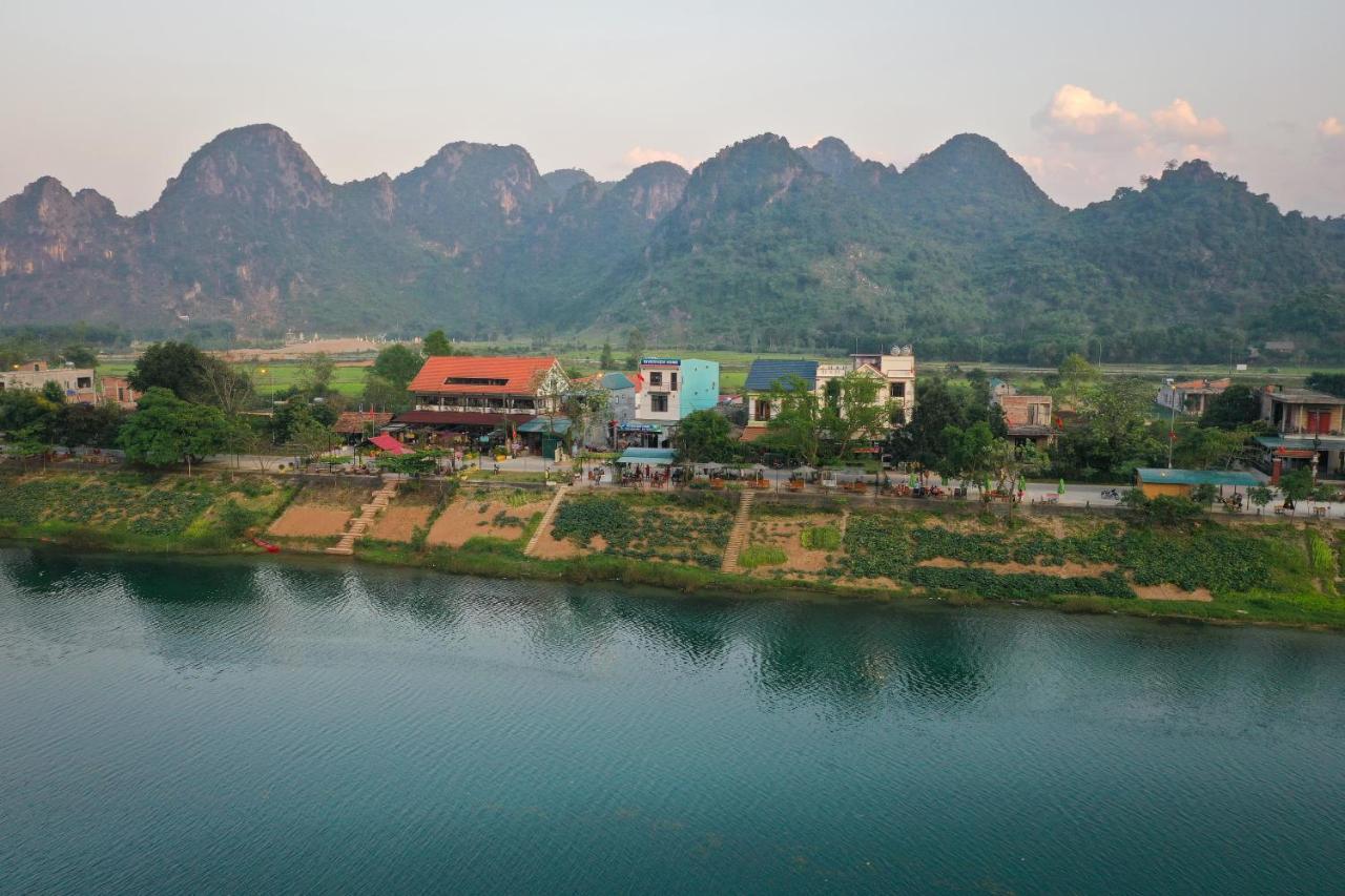 Riverview Home Phong Nha Zewnętrze zdjęcie