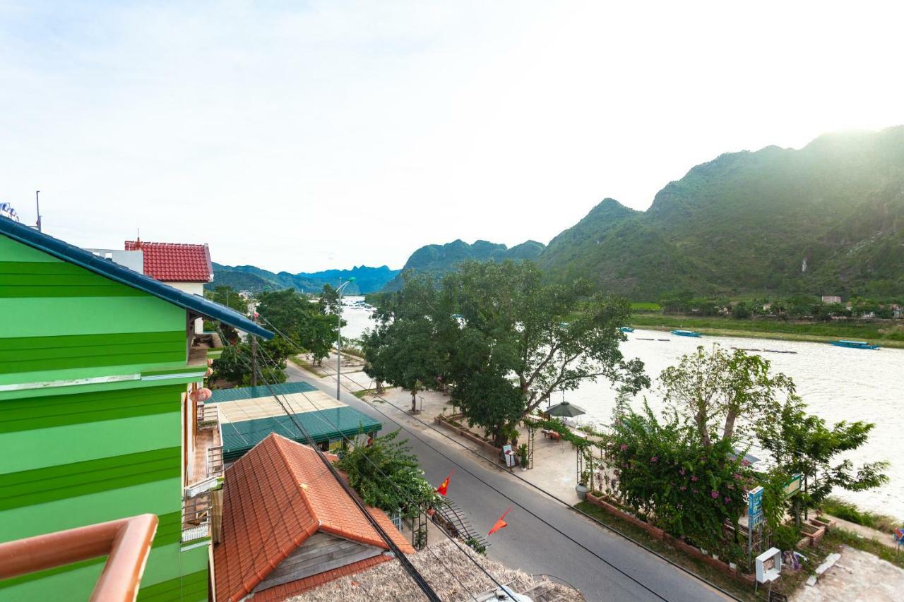 Riverview Home Phong Nha Zewnętrze zdjęcie