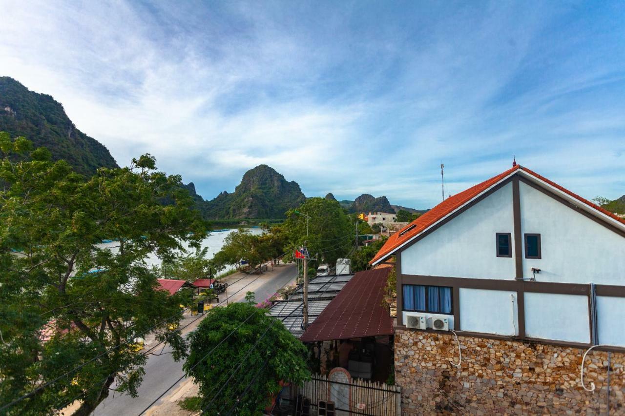 Riverview Home Phong Nha Zewnętrze zdjęcie