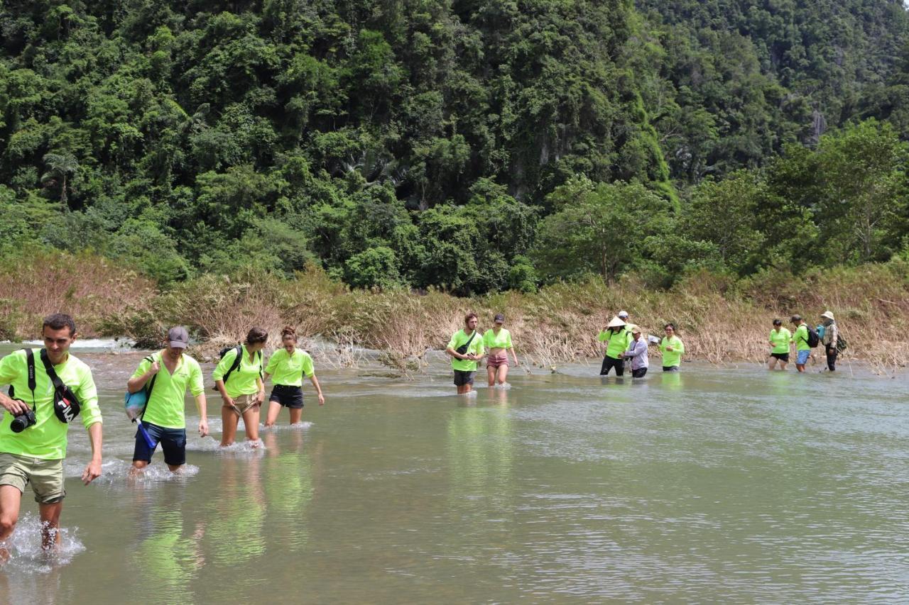 Riverview Home Phong Nha Zewnętrze zdjęcie